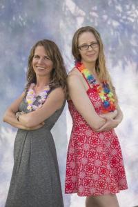 Nichole Mattsen (Previous Recipient,right)